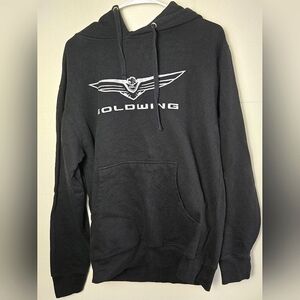 Men's Honda Premium Goldwing Pullover Hoodie, Size Medium